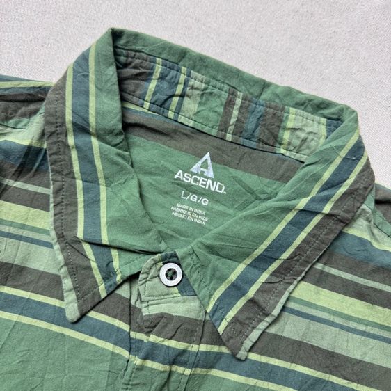 เสื้อเชิ้ต​ ASCEND Outdoor Size L รูปที่ 5