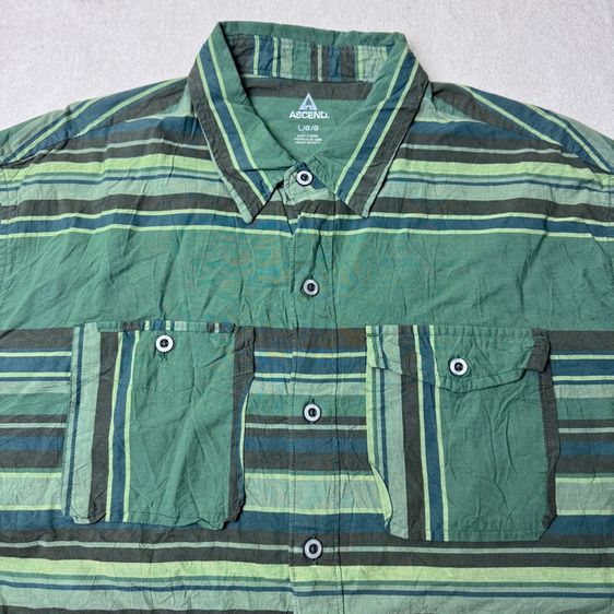 เสื้อเชิ้ต​ ASCEND Outdoor Size L รูปที่ 2