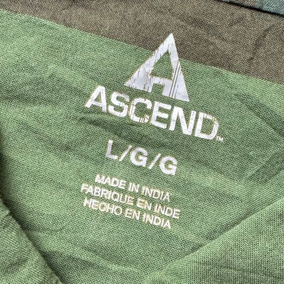 เสื้อเชิ้ต​ ASCEND Outdoor Size L รูปที่ 6