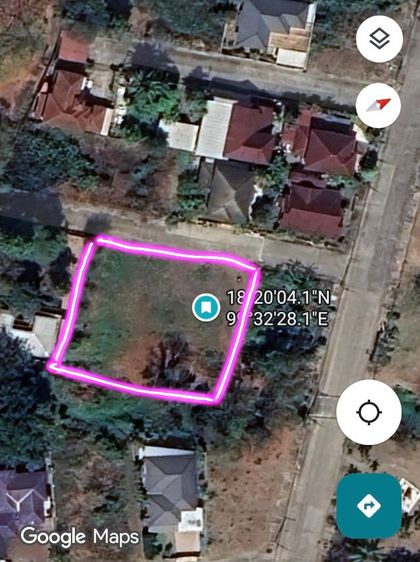 ไม่ใช่ ที่ดินติดถนนใหญ่ เพื่อสร้างบ้าน เมืองลำปาง รูปที่ 3