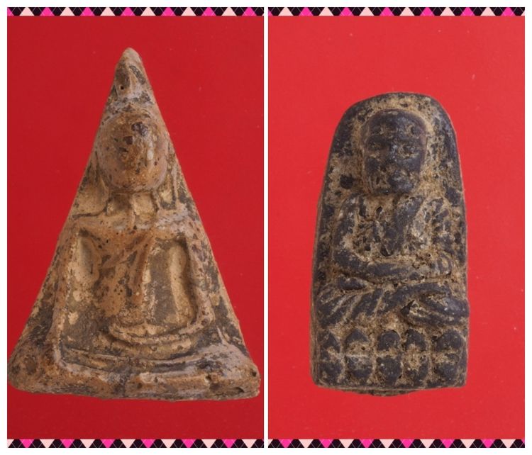 ญ75-ญ76.พระนางพญา-หลวงปู่ทวด องค์ๆละ 419 บ.