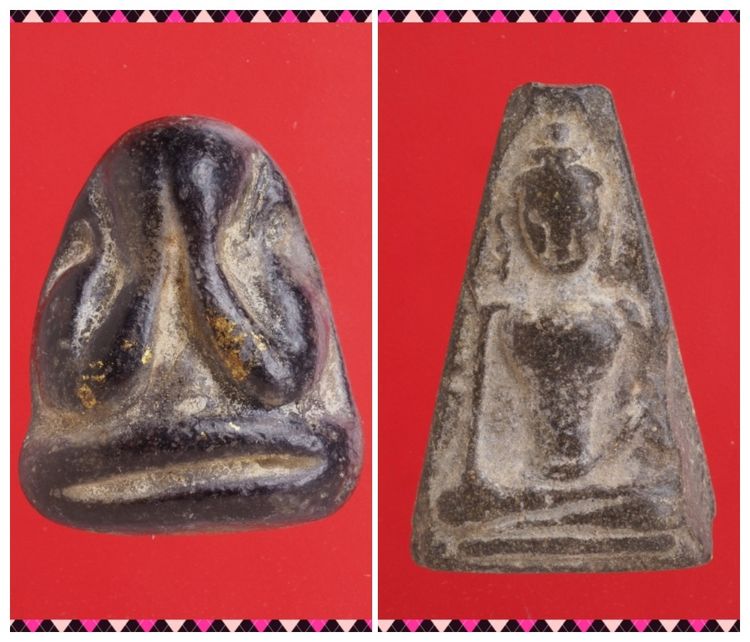 ญ77-ญ78.ปิดตา-พระผงสุพรรณ องค์ๆละ 419 บ.