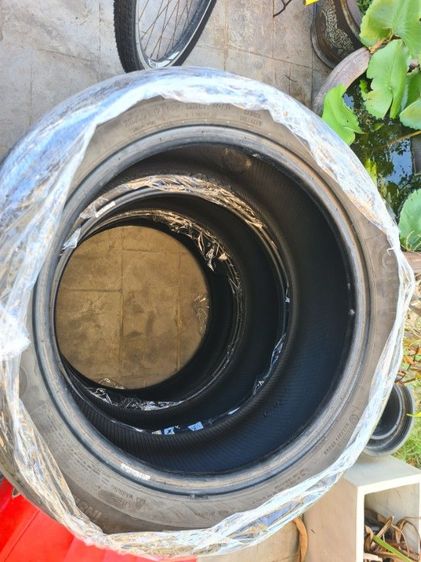 ยาง Continental 215 50R17 มือสอง รูปที่ 3