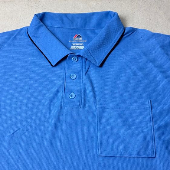 เสื้อคอปกผ้ากีฬา Majestic Size 2XL  รูปที่ 7