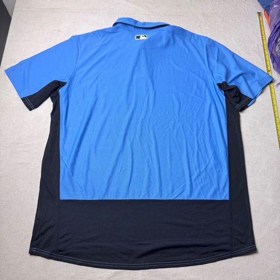 เสื้อคอปกผ้ากีฬา Majestic Size 2XL  รูปที่ 8