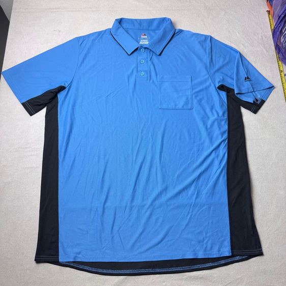 เสื้อคอปกผ้ากีฬา Majestic Size 2XL 