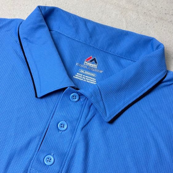 เสื้อคอปกผ้ากีฬา Majestic Size 2XL  รูปที่ 6