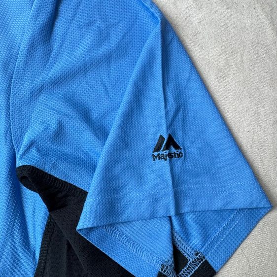 เสื้อคอปกผ้ากีฬา Majestic Size 2XL  รูปที่ 3