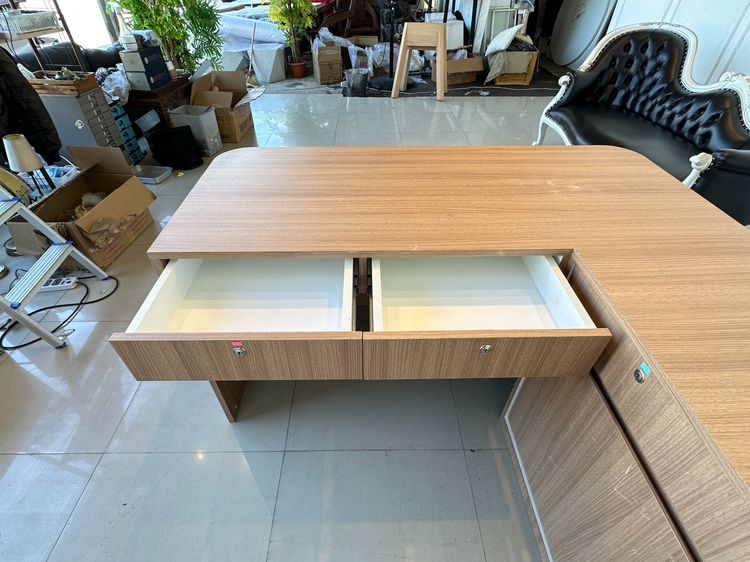 โต๊ะ RECEPTION 1 บานเปิด 3 ลิ้นชัก รูปที่ 12