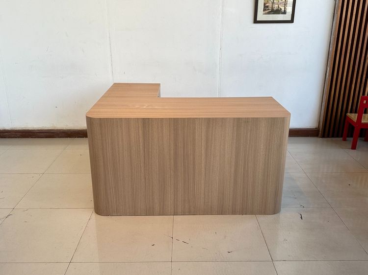 โต๊ะ RECEPTION 1 บานเปิด 3 ลิ้นชัก รูปที่ 2