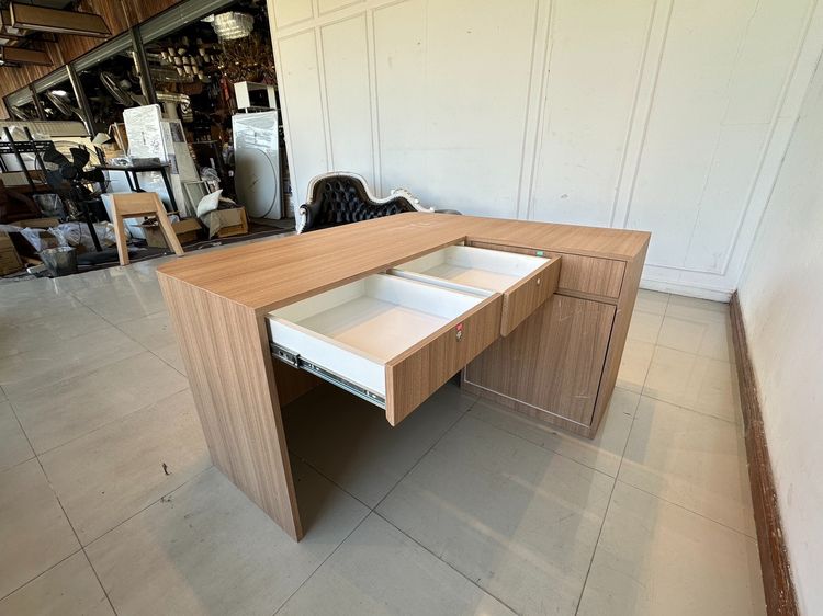 โต๊ะ RECEPTION 1 บานเปิด 3 ลิ้นชัก รูปที่ 11