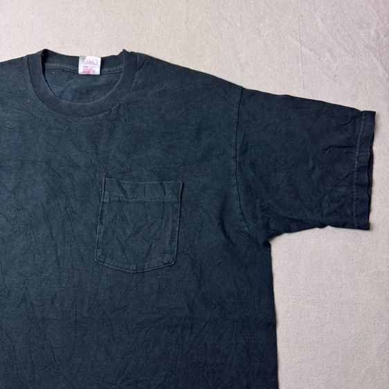 เสื้อยืด 90s BVD Pocket T ผ้าร้อย กระเป๋าริม Size XL รูปที่ 6