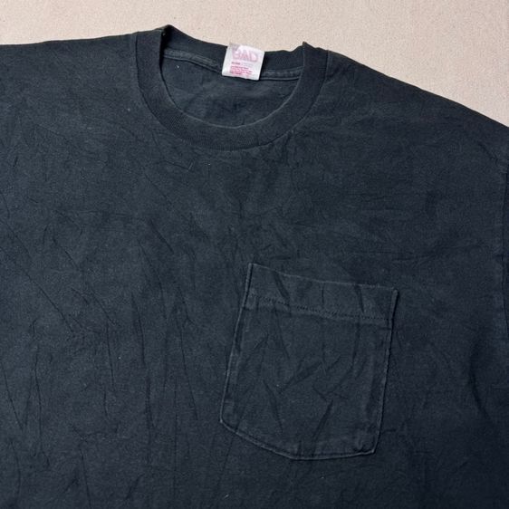 เสื้อยืด 90s BVD Pocket T ผ้าร้อย กระเป๋าริม Size XL รูปที่ 5