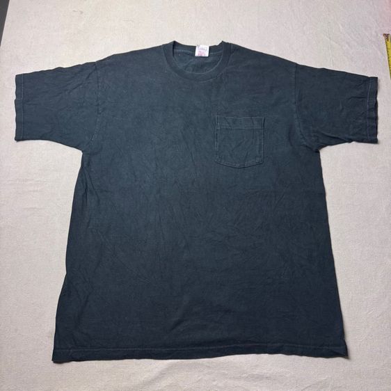 เสื้อยืด 90s BVD Pocket T ผ้าร้อย กระเป๋าริม Size XL รูปที่ 7