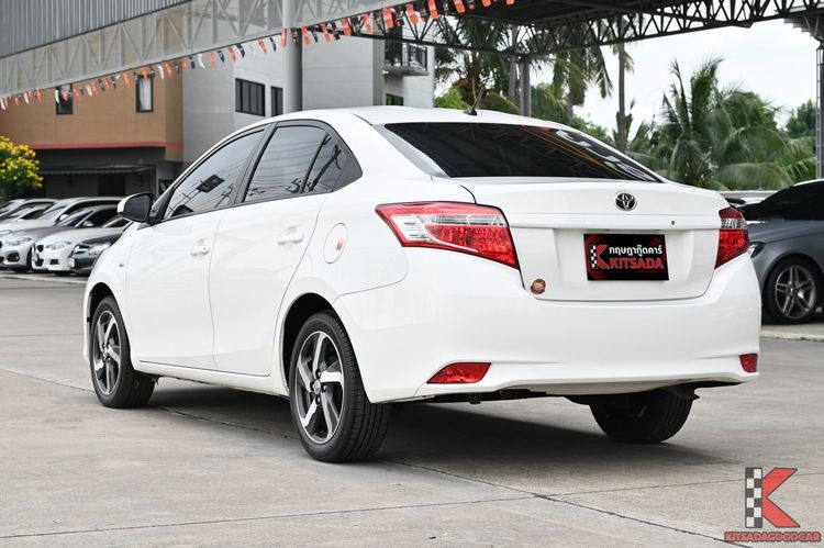 Toyota Vios 2016 1.5 J Sedan เบนซิน ไม่ติดแก๊ส เกียร์อัตโนมัติ ขาว รูปที่ 3