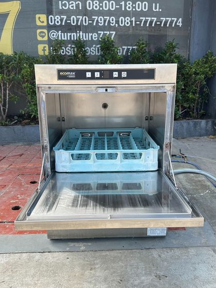 เครื่องล้างจาน แบรนด์ Hobart Ecomax รุ่น F504-12B ตัวเครื่องสแตนเลส รูปที่ 14