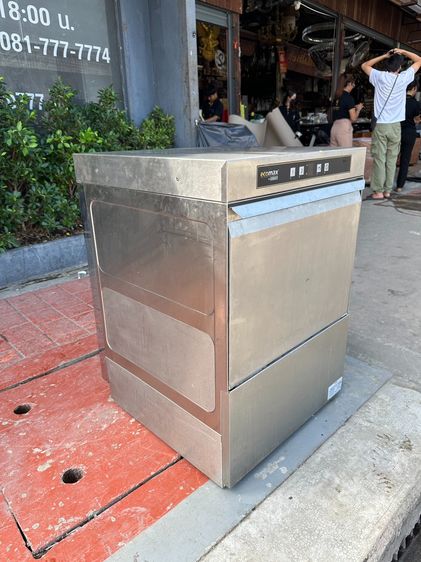 เครื่องล้างจาน แบรนด์ Hobart Ecomax รุ่น F504-12B ตัวเครื่องสแตนเลส รูปที่ 2