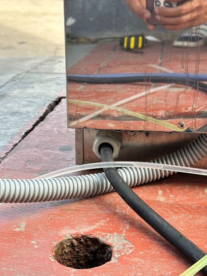 เครื่องล้างจาน แบรนด์ Hobart Ecomax รุ่น F504-12B ตัวเครื่องสแตนเลส รูปที่ 7