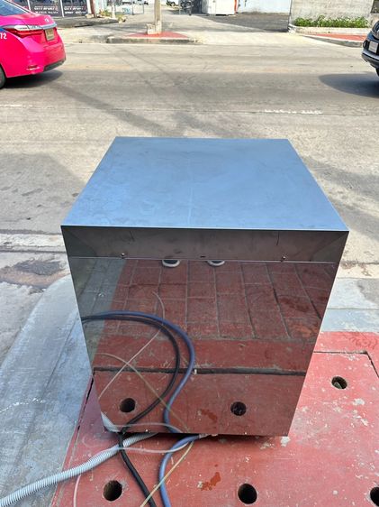 เครื่องล้างจาน แบรนด์ Hobart Ecomax รุ่น F504-12B ตัวเครื่องสแตนเลส รูปที่ 4