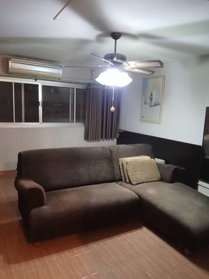 ตกแต่งครบ สร้างเสร็จก่อน 2010 ไม่อนุญาต ขายหรือให้เช่าคอนโดเมืองทอง P1 ชั้น 14 ด้านนอก Build-in ไม้สักทั้งห้องสวยมากๆ เฟอร์ แอร์ ครบชุด