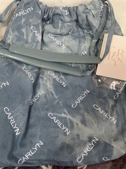กระเป๋าผ้ายีนส์ CARLYN รูปที่ 3