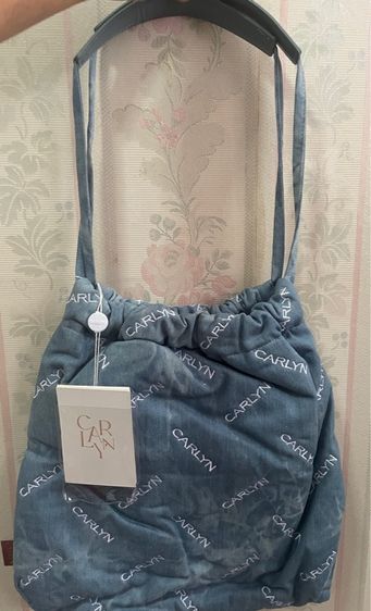 กระเป๋าผ้ายีนส์ CARLYN รูปที่ 4