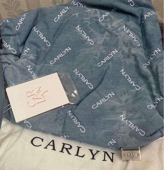 กระเป๋าผ้ายีนส์ CARLYN รูปที่ 5