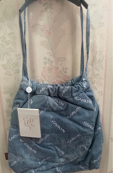 หญิง ฟ้า กระเป๋าผ้ายีนส์ CARLYN
