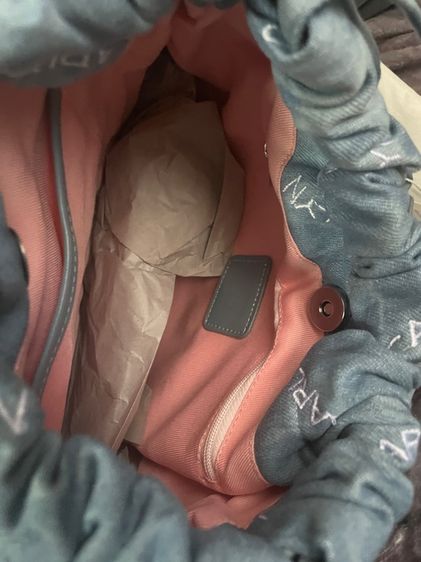 กระเป๋าผ้ายีนส์ CARLYN รูปที่ 7