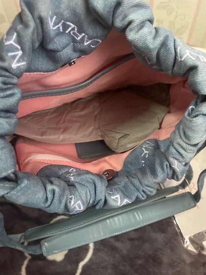 กระเป๋าผ้ายีนส์ CARLYN รูปที่ 6