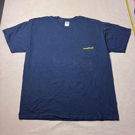 เสื้อยืด Gildan x Good Year ใหม่มาก ผ้า Cotton 100 Size xL รูปที่ 4
