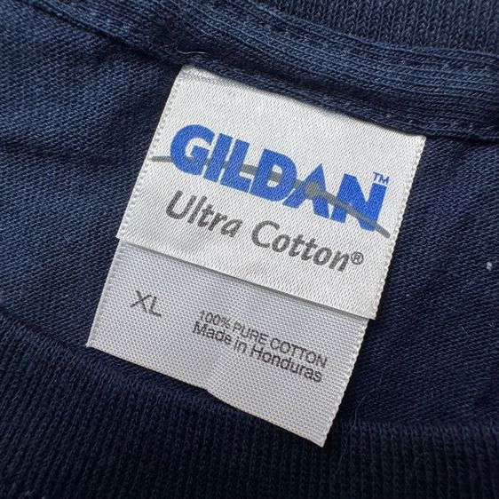 เสื้อยืด Gildan x Good Year ใหม่มาก ผ้า Cotton 100 Size xL รูปที่ 5