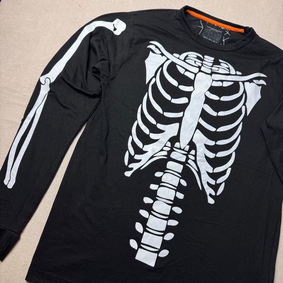 เสื้อยืด Denim Flower Size M รูปที่ 2