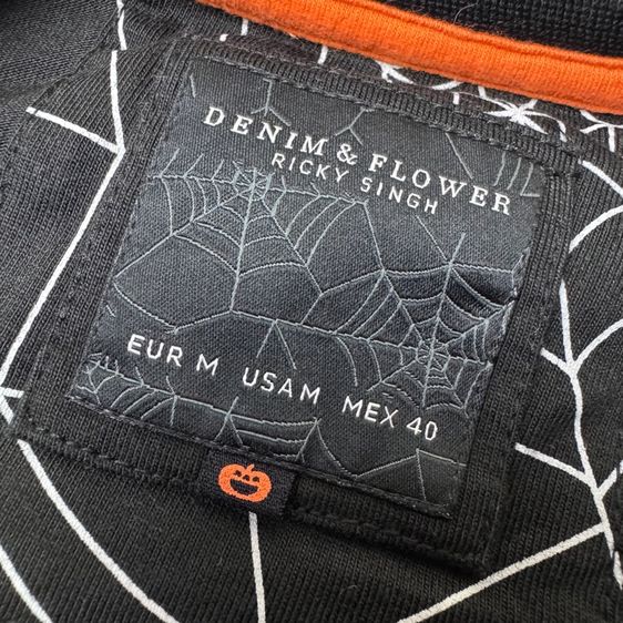 เสื้อยืด Denim Flower Size M รูปที่ 4