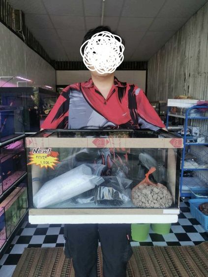 ตู้ปลามาตรฐาน 24x12x12