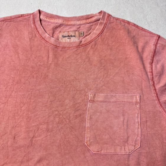 เสื้อยืดแขนยาว Goodfellow ผ้าฝอกใส่สบาย Size XL  รูปที่ 5