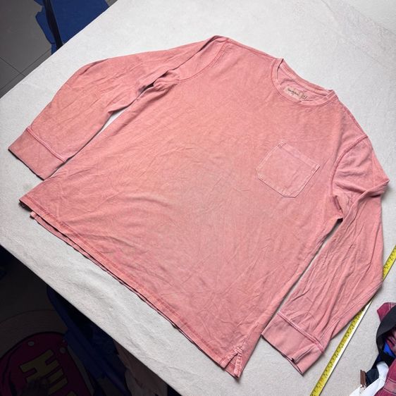 เสื้อยืดแขนยาว Goodfellow ผ้าฝอกใส่สบาย Size XL  รูปที่ 8