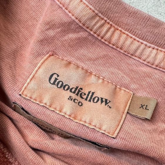 เสื้อยืดแขนยาว Goodfellow ผ้าฝอกใส่สบาย Size XL  รูปที่ 3