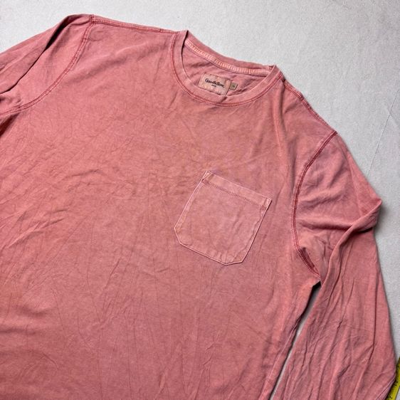 เสื้อยืดแขนยาว Goodfellow ผ้าฝอกใส่สบาย Size XL  รูปที่ 2