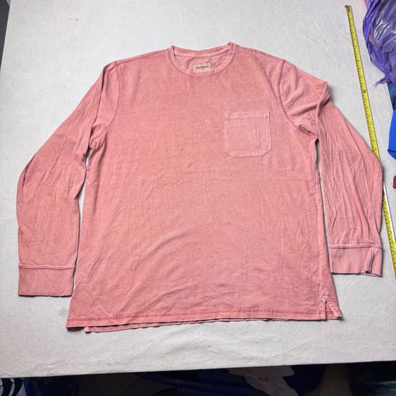 เสื้อยืดแขนยาว Goodfellow ผ้าฝอกใส่สบาย Size XL  รูปที่ 7