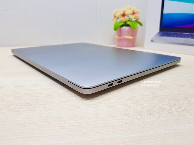 MacbookPro (Retina13-inch, 2022) M2 8-Core CPU 10-Core GPU SSD 512Gb Ram 8Gb สี SpaceGray ครบกล่อง อัพเกรดสุดคุ้ม แถมแบต100 รูปที่ 6