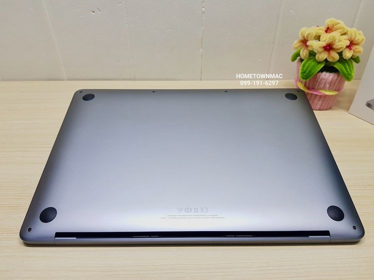 MacbookPro (Retina13-inch, 2022) M2 8-Core CPU 10-Core GPU SSD 512Gb Ram 8Gb สี SpaceGray ครบกล่อง อัพเกรดสุดคุ้ม แถมแบต100 รูปที่ 9