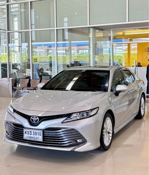 Toyota Camry 2020 2.5 G Sedan เบนซิน ไม่ติดแก๊ส เกียร์อัตโนมัติ เทา รูปที่ 2