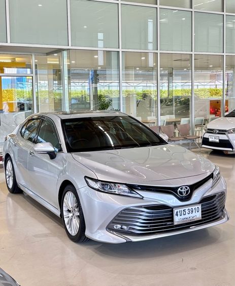 รถ Toyota Camry 2.5 G สี เทา