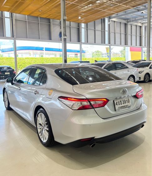 Toyota Camry 2020 2.5 G Sedan เบนซิน ไม่ติดแก๊ส เกียร์อัตโนมัติ เทา รูปที่ 4