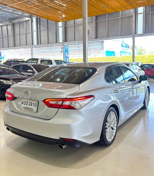 Toyota Camry 2020 2.5 G Sedan เบนซิน ไม่ติดแก๊ส เกียร์อัตโนมัติ เทา รูปที่ 3