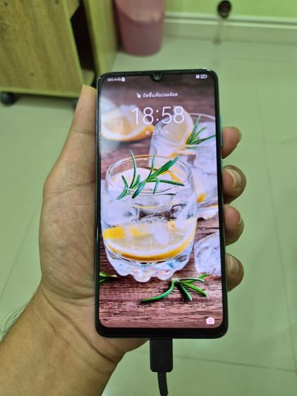 โทรศัพท์ Huawei p30 ความจุ 128 G สภาพดีใช้งานปกติ ทั้งเด็กทั้งคนเเก่  รูปที่ 2