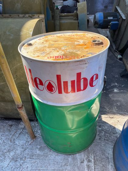 น้ำมันไฮดรอลิค NEO LUBE AWS68 ของใหม่เต็มถัง 200 ลิตร มีถังเดียว 