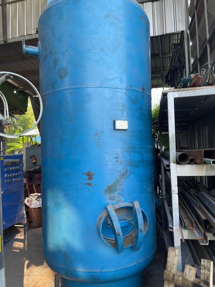 ถังพักลม 3000 ลิตร สภาพดีมาก เหล็กหนา 8 มม. 