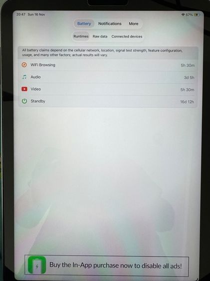 iPad Air5 64GB Wifi และ Apple pen รุ่น2 รูปที่ 3